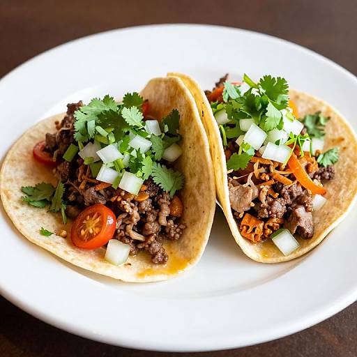 Perfectly Assembled Street Tacos