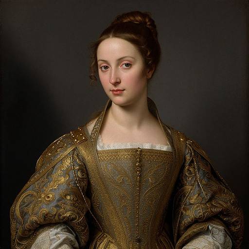 16th Century Countess Portrait