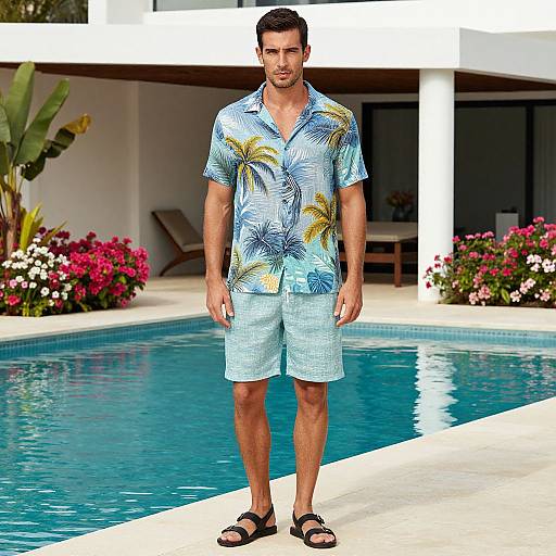 Tropical Modern Villa Relaxed Style