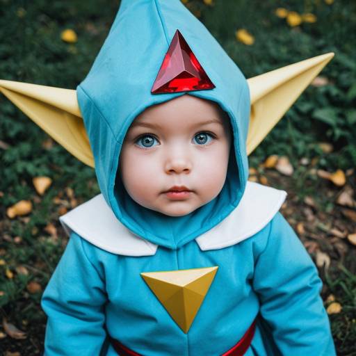Azelf Cosplay Costume Design Concept