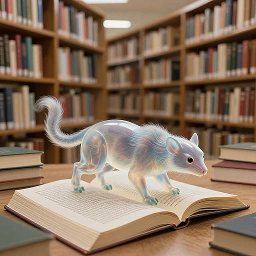 Living Beastly Books in Libraries