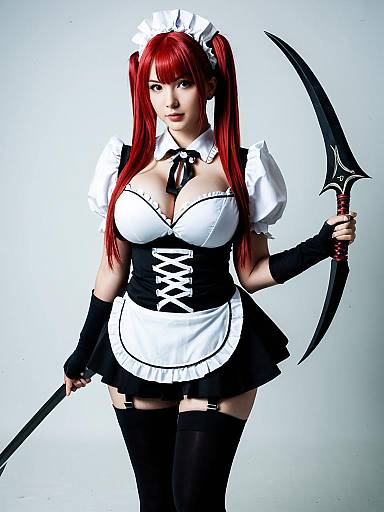 Cosplay photo of airi (queen's blade). Costume clothes