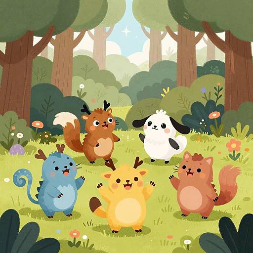 Whimsical Children's Book Illustrations