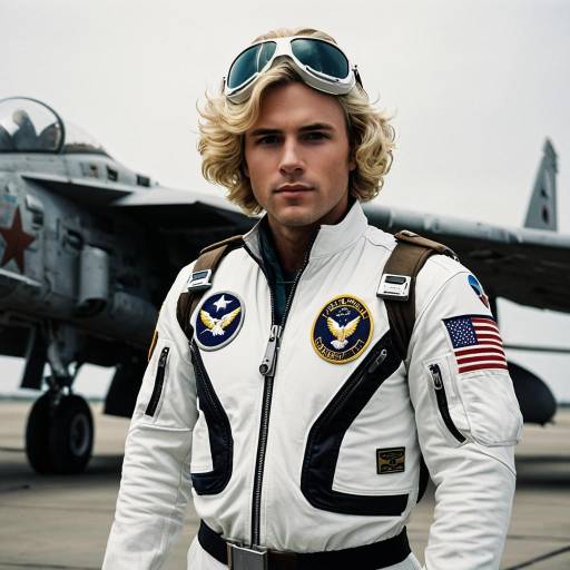 Palmer Cosplay: Iron Eagle III Costume