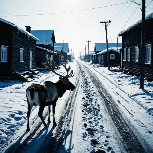 Siberian Winter Terrain for Game Design