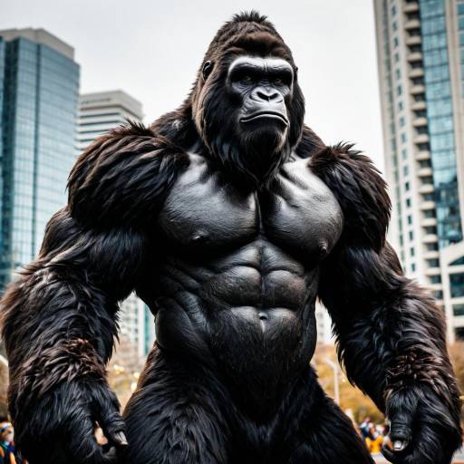Life-Size King Kong Cosplay Costume Idea