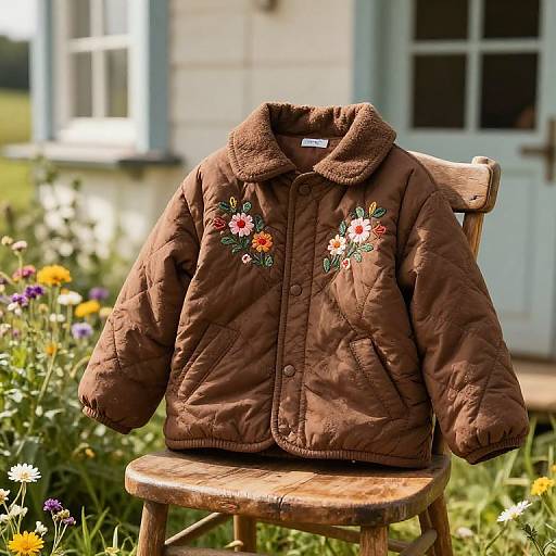 Cozy Quilted Jacket in Countryside