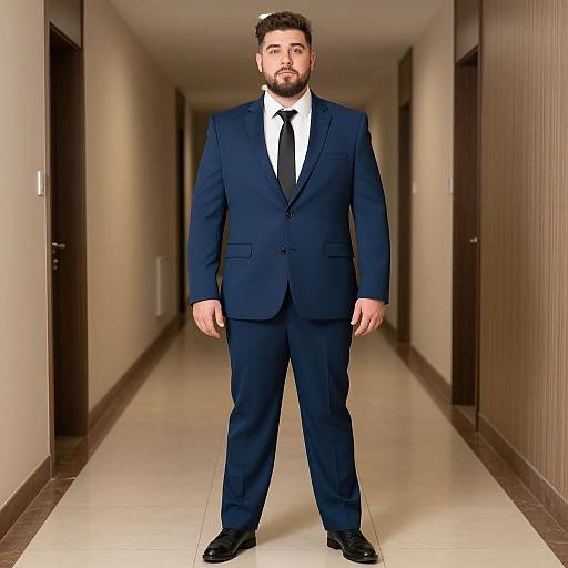 Plus Size Blazer Costume for Men