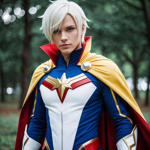 Mirio Togata Lemillion Cosplay Outfit