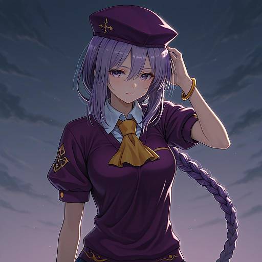 Illustration of Sion eltnam atlasia, tsukihime in the style of Pononozo