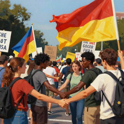 Unity in Diverse Peaceful Protest