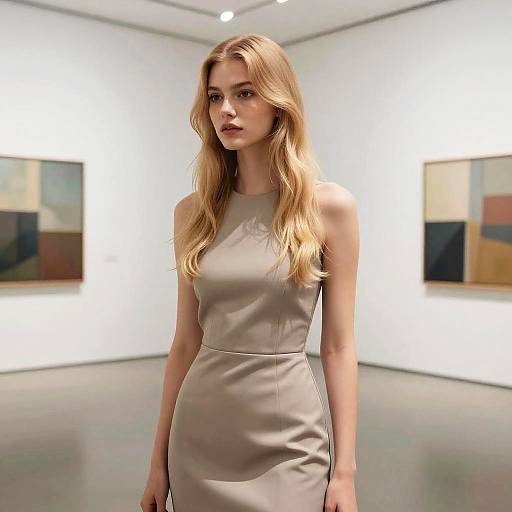 Strawberry Blonde Fashion Editorial