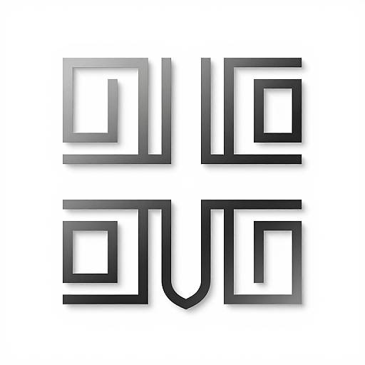 Digital graphic of bold, black and gray 3D-style text 