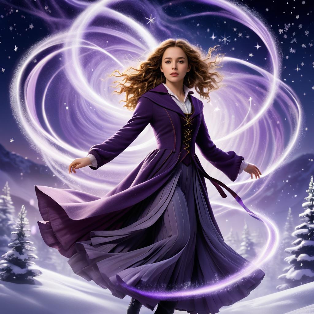 Celestial Hermione in a Dreamy Wonderland