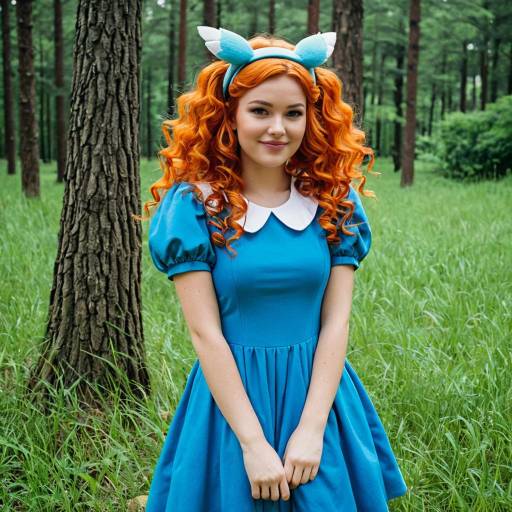 Enchanting Pokemon Cosplay by a Tree