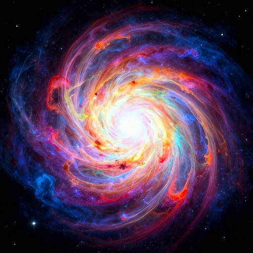 Abstract Cosmic Energy Form mglw'nafh