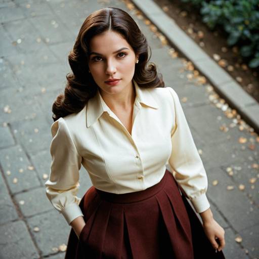 Vintage Connie Corleone Cosplay Costume
