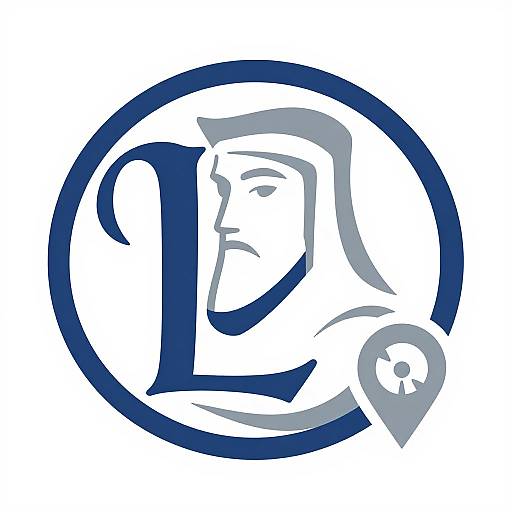 Elegant Medieval Hand L Logo