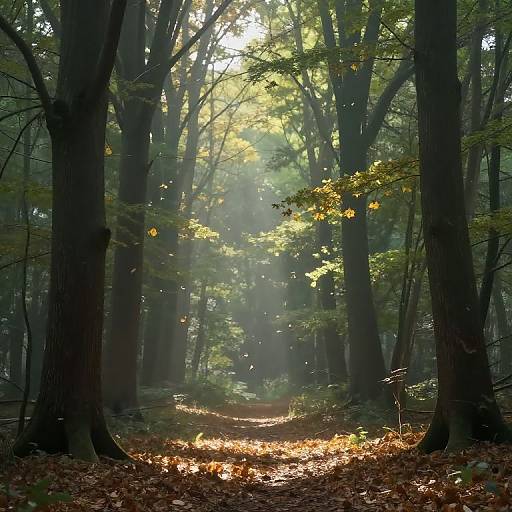 Ethereal Forest of Ancient Secrets