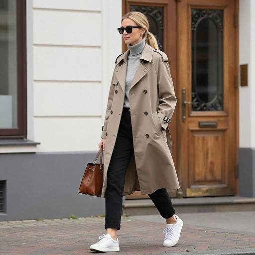 Casual Urban Style Street Photograph