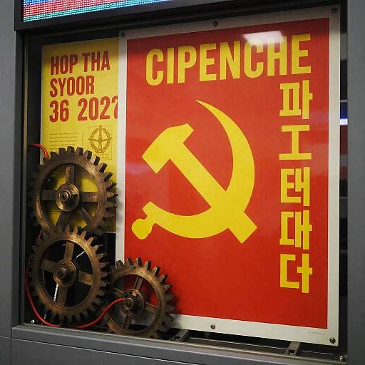 Vintage Soviet Propaganda Generator