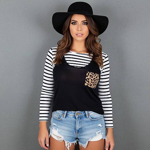 Casual Chic Woman with Layered Outfit