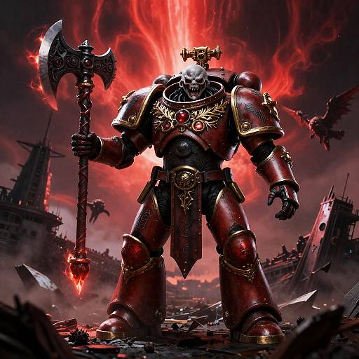 Baroque Chaos Terminator in Warpstorm