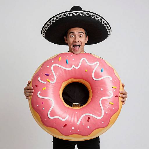 Mexican Donut Costume Design