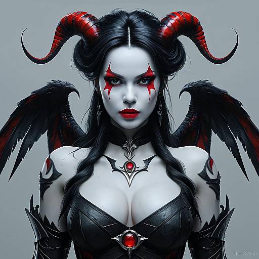 Lilith Aensland Masterpiece Portrait