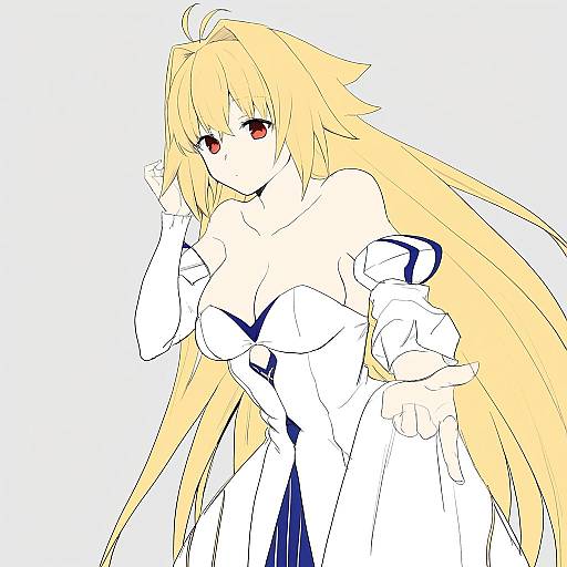 Illustration of Archetype earth, tsukihime in the style of Ha akabouzu