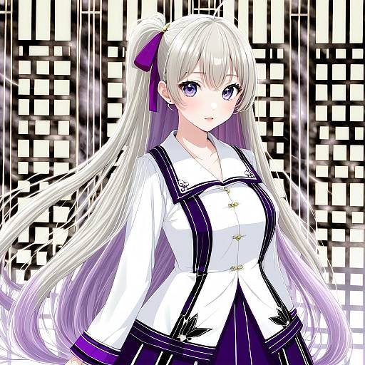 Illustration of Akizuki kanna, cafe stella to shinigami no chou in the style of Fujishima-sei ichi-gou