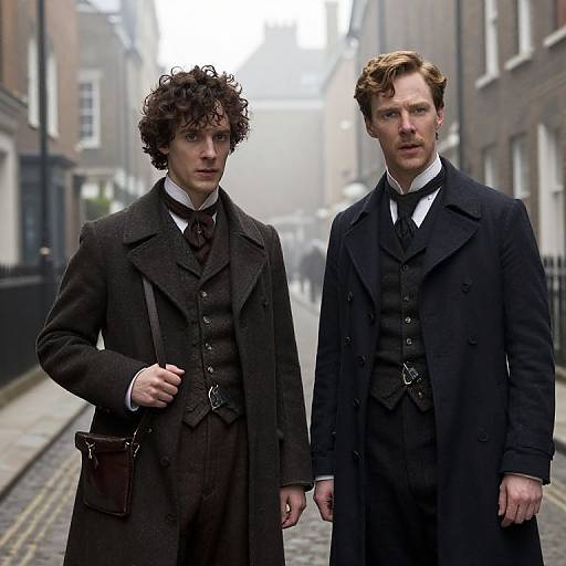 Sherlock Holmes Victorian Ghost Mystery