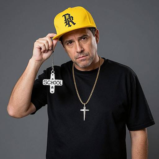 Old School Rapper Outfit