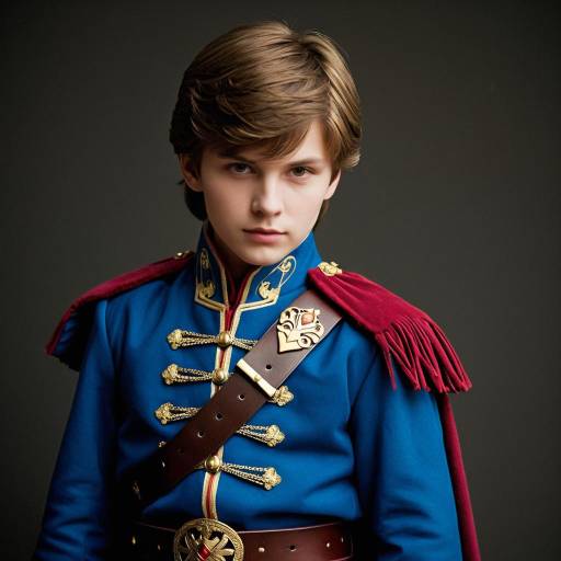 Realistic Prince Hans Costume for Boys