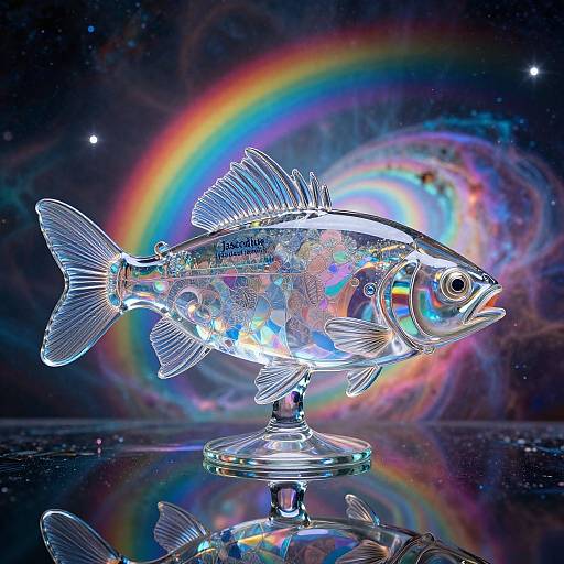 Epic Transparent Jasconius Fish