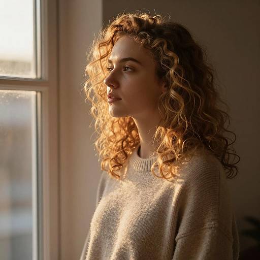 Cinematic Portrait of a Young Woman