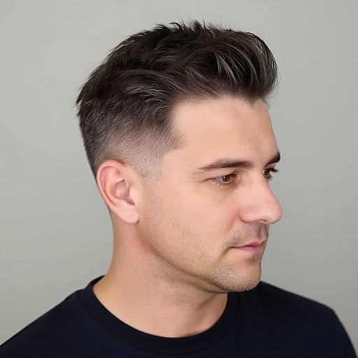 Modern Stylish Haircuts for 40-Year-Old Men
