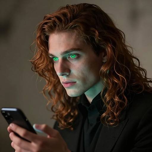 Mystical Illusionist Portrait