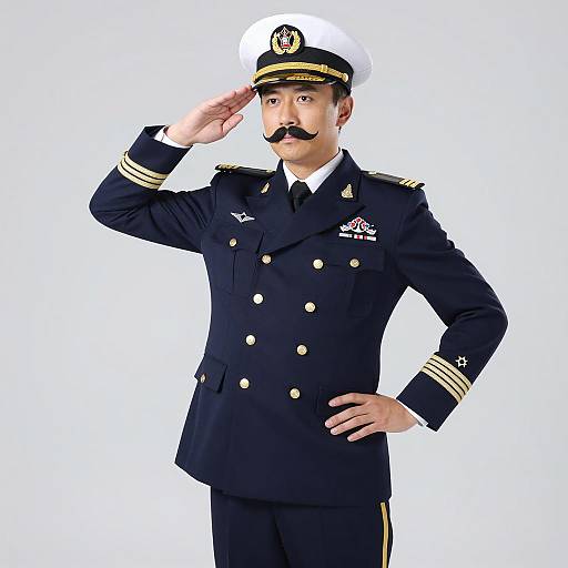 Abyssal Admiral Cosplay Portrait