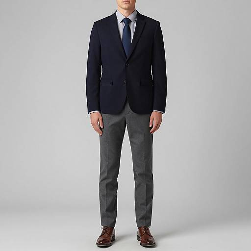 Man in Professional Business Attire