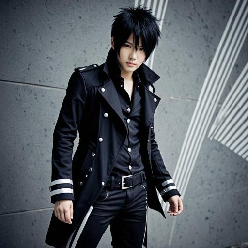 Kirito Cosplay Outfit Design Inspiration