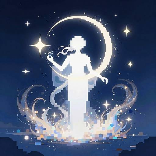 Magical PNG Upscaler Transformation