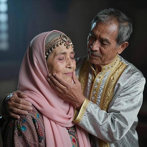 Tender Moments: Love in the Dark