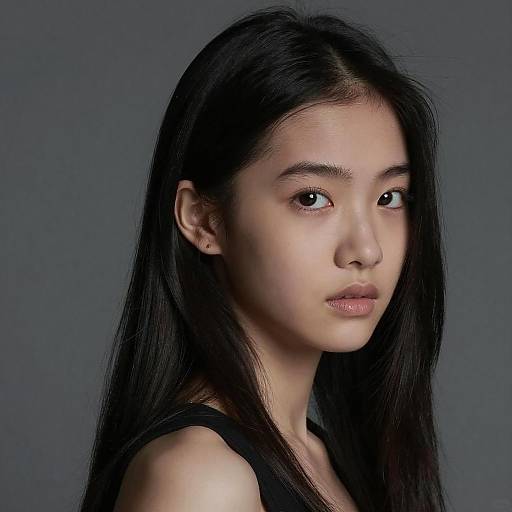 Masterpiece Solo Girl Portrait