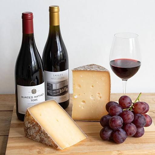 Wine, Cheese, and Fruit Spread