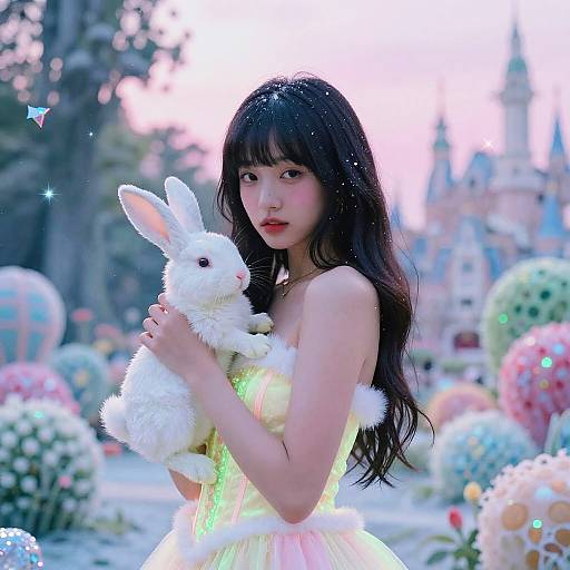 Whimsical Fantasy in Candy Colors