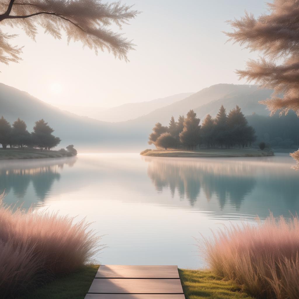 Dreamlike Serene Landscape Photography Series