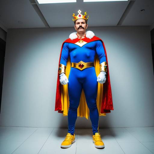 Vibrant King BobOmb Cosplay Costume Design