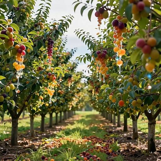 Orchard of Rainbow Light Fruits