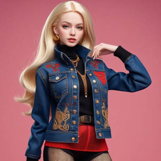 High Fashion Anime Inspired Mannequin Art High Fashion Anime Inspired Mannequin Art
